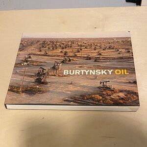 Burtynsky Oil Photography Book